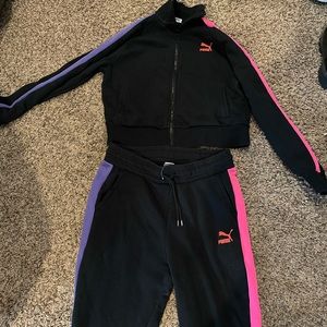 Puma jogger 2 piece set. Gently used worn once